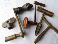 Antique clock winders for sale  PLYMOUTH