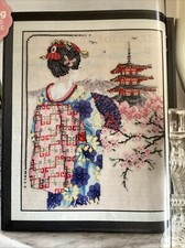 Japan geisha japanese for sale  LEICESTER