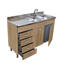 Mobile cucina rovere usato  Sava