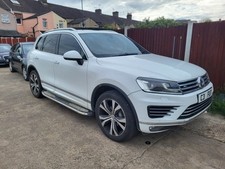 Volkswagen touareg line for sale  GRAYS