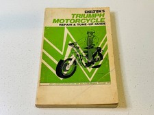 Triumph service repair for sale  Le Claire