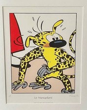 Rare sérigraphie marsupilami d'occasion  Limoges-