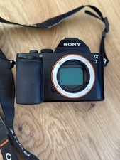 Sony A7 primeira geração corpo preto + carregador testado comprar usado  Enviando para Brazil