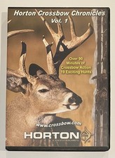 Horton Crossbow Chronicles Vol. 1 (DVD, 2005) Hunting Deer Elk - Fast Free Ship comprar usado  Enviando para Brazil