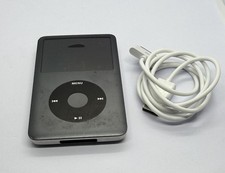 Piękny Apple iPod Classic 160GB, 7. Generacja, Czarny, Dobry stan, #005 na sprzedaż  Wysyłka do Poland