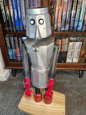 Retro robot builds usato  Spedire a Italy