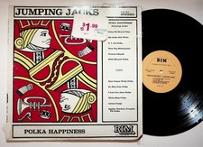 Jumping Jacks - Polka Happiness LP Record 33 RPM RIM Polka, usado comprar usado Jumping Jacks - Polka Happiness LP Record 33 RPM RIM Polka, usado comprar usado  Enviando para Brazil