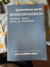 Reparaturhandbuch wartburg 353 gebraucht kaufen  Marienberg, Pobershau