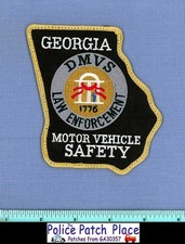 Usado, GEORGIA DMV SEGURANÇA DE VEÍCULOS MOTORIZADOS DMVS Polícia Ombro Patch FORMA DE ESTADO comprar usado Usado, GEORGIA DMV SEGURANÇA DE VEÍCULOS MOTORIZADOS DMVS Polícia Ombro Patch FORMA DE ESTADO comprar usado  Enviando para Brazil