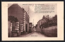 Cpa maille rue d'occasion  Expédié en France