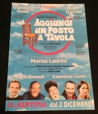 Aggiungi posto tavola usato  Nettuno