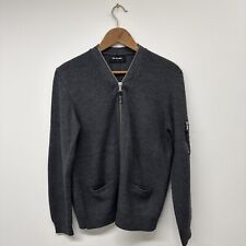 Men grey caridigan for sale  BEDFORD