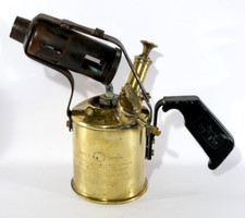Brass blow lamp d'occasion  Expédié en Belgium