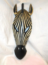 Zebra head wall for sale  Salt Lake City