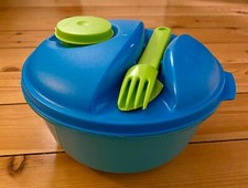 Tupperware salat hellblau gebraucht kaufen  Hamburg