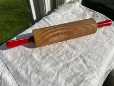 Vintage wooden ribbed for sale  Clayton