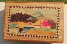 Vintage japanese inlaid for sale  Saint Charles