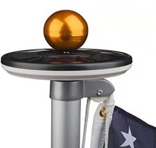 Solar powered flag for sale  Muncie