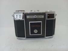 Câmera Zeiss Ikon Contessa 45mm Tessar 2.8 lente 35mm telêmetro com estojo comprar usado  Enviando para Brazil