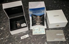 Seiko prospex dark for sale  ROCHDALE