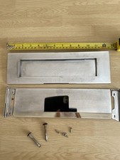 Silver letter box for sale  BEXHILL-ON-SEA