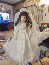 Porcelain bride doll for sale  Wauseon