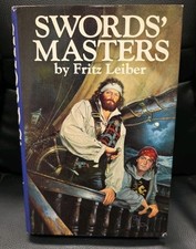 Vintage Swords' Masters by Fritz Leiber HC Book Dust Jacket Fantasy Magic Pirate comprar usado Vintage Swords' Masters by Fritz Leiber HC Book Dust Jacket Fantasy Magic Pirate comprar usado  Enviando para Brazil