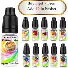 10ml flavour concentrate for sale  BOLTON