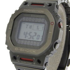 RELÓGIO CASIO G-SHOCK FULL METAL GMW-B5000TVA-1JR MOSTRADOR PRETO TITÂNIO SOLAR MASCULINO comprar usado  Enviando para Brazil