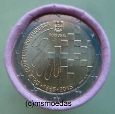 Portugal euro rolle gebraucht kaufen  Münster