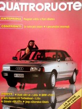 Quattroruote 374 1986 usato  Italia