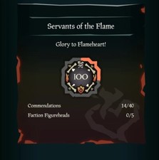 Sea of thieves Boost 0-100 lvl PVP Faction Servants of the Flame | Pedido personalizado, usado comprar usado  Enviando para Brazil