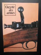 Gazette armes fusil d'occasion  Saint-Lô