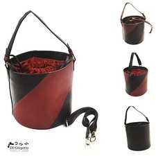 Borsa secchiello pelle usato  Campobasso