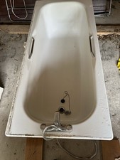 White steel enamel for sale  CHELMSFORD