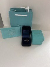 Tiffany silver diamond for sale  HOUNSLOW