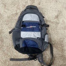 Usado, Mochila de náilon cinza marinho Swiss Gear comprar usado  Enviando para Brazil