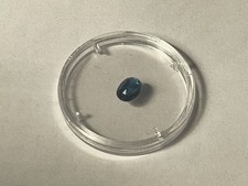 Natürlich blauer saphir gebraucht kaufen  Wittstock/Dosse