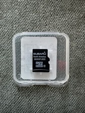 Subaru navigation microsd for sale  Colton