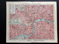 Antike landkarte london gebraucht kaufen  Berlin