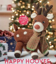 reindeer knitting pattern for sale  BECKENHAM