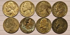 Coin lot jefferson for sale  Egg Harbor City