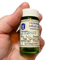 Vintage prescription green for sale  Stem