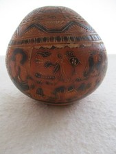 Small gourd rattle for sale  BIRMINGHAM