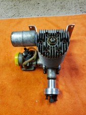 Usado, Motor de controle remoto Rhino 140 - Glow Engine RHINO SR NO R2184 comprar usado  Enviando para Brazil