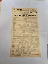 Barton transport beeston for sale  MIDDLESBROUGH