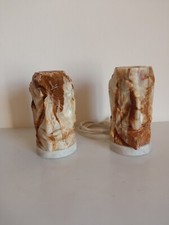 Coppia lampade artigianali usato  San Giuseppe Jato