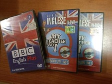 Corso inglese dvd usato  Castellamonte