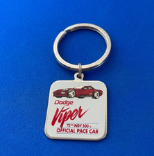 Chaveiro promocional raro 1991 Indianapolis 500 Dodge Viper Pace carro Indy, usado comprar usado  Enviando para Brazil