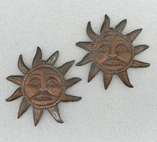 Pair vtg metal for sale  Hopedale